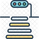 Cross Walk Pavement Thoroughfare Icon