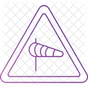 Cross wind  Icon