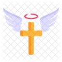 Cross Wings  Icon