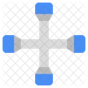 Cross Wrench  Symbol