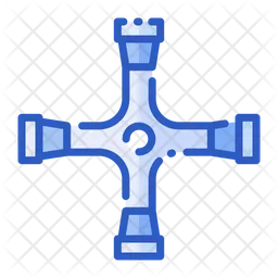 Cross Wrench  Icon