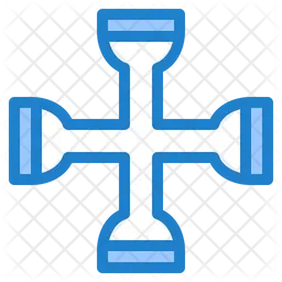 Cross Wrench  Icon