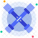 Cross wrench  Icon
