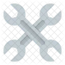 Wrench Cross Service Icon