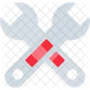 Cross Wrench Icon