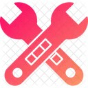 Cross Wrench  Symbol