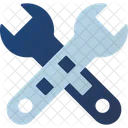 Cross Wrench Icon