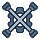 Cross Wrench  Icon