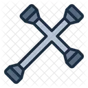 Cross Wrench  Icon