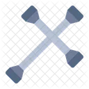 Cross Wrench  Icon