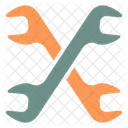 Cross wrench  Icon