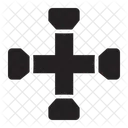 Cross Wrench  Icon
