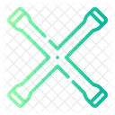 Cross Wrench  Icon