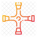 Cross Wrench  Icon