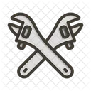 Cross Wrench  Icon
