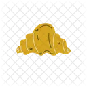 Crossaint Food Healthy Icon