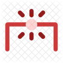 Crossbar Sport Soccer Icon