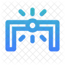Crossbar Sport Soccer Icon