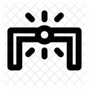 Crossbar Sport Soccer Icon