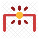 Crossbar Sport Soccer Icon