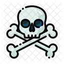 Crossbone Death Danger Icon