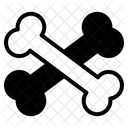 Crossbones Skull Danger Icon