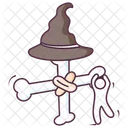 Crossbones Danger Symbol Halloween Bones Icon