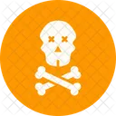 Crossbones Skull Death Icon