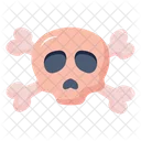 Skull Crossbones Dead Icon