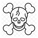 Crossbones  Icon