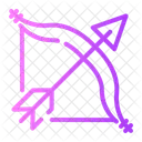Crossbow Weapon Arrow Icon