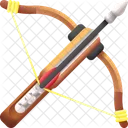 Crossbow Weapon Arrow Icon