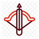 Crossbow Weapon Arrow Icon