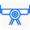 Crosscut Saw Saw Carpentry Tool Icon
