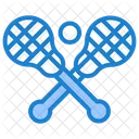 Crosse Lacrosse Stick Symbol