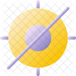 Crossed aim  Icon