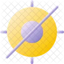 Aim Goal Strategy Icon