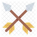 Crossed arrow  Icon