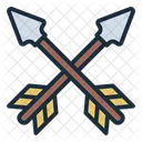 Crossed arrow  Icon