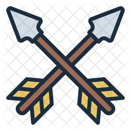 Crossed arrow  Icon