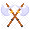 Crossed Axes  Icon