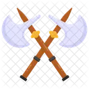 Crossed Axes Icon