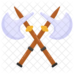 Crossed Axes  Icon