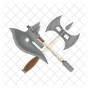 Axe Crossed Axes Hatchets Icon