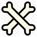Crossed Bones Crossed Bones Icon