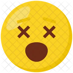 Crossed Eyes Emoji Icon