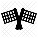 Crossed flags  Icon