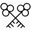 Crossed Keys  Icon