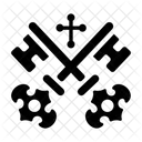 Crossed Keys  Icon