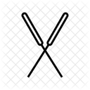 Crossed Needles  Icon